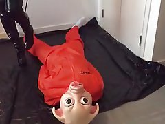 Femdom British Latex POV 