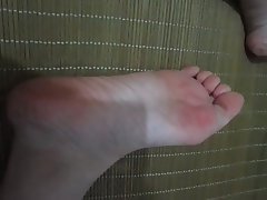 Amateur Asian Chinese Close Up Foot Fetish 