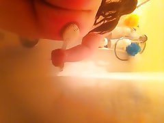 Amateur Big Butts Shower Spanking 